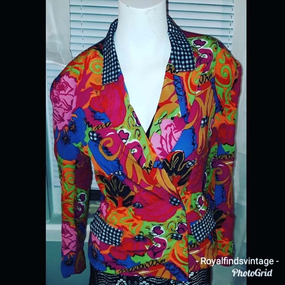 Retro blazer